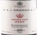 1st label thumbnail of W & J Graham's Vintage Port
