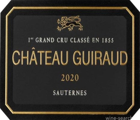 Label 1 of Chateau Guiraud
