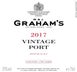 2nd label thumbnail of W & J Graham's Vintage Port