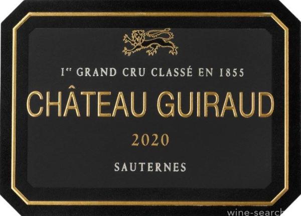 CHÂTEAU GUIRAUD 1990 Sauternes 750mL Château Guiraud - Sauternes (Premier Grand Cru Classé) 1990