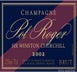17th label thumbnail of Pol Roger Cuvee Sir Winston Churchill Brut