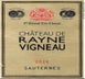 3rd label thumbnail of Chateau de Rayne Vigneau