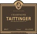 21st label thumbnail of Taittinger Brut Millesime