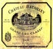 6th label thumbnail of Chateau Batailley