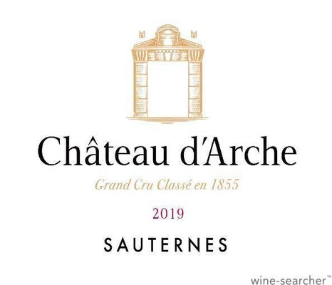 Label 1 of Chateau d'Arche