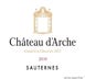 1st label thumbnail of Chateau d'Arche