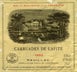 9th label thumbnail of Chateau Lafite Rothschild 'Carruades de Lafite'