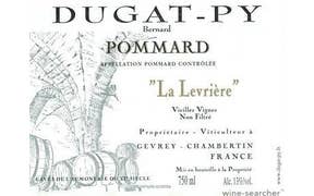 Click to see this product Label of Domaine Dugat-Py Pommard La Levriere Tres Vieilles Vignes