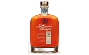 Click to see this product Label of Jefferson's Presidential Select 16 Year Old Kentucky Straight Bourbon Whiskey