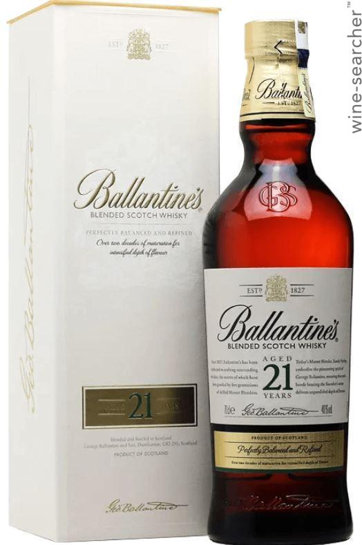 Ballantine's Tribute Release 17 Year Old Blended Scotch