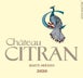 2nd label thumbnail of Chateau Citran