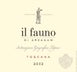 2nd label thumbnail of Tenuta di Arceno Il Fauno di Arcanum Toscana IGT