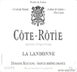 7th label thumbnail of Domaine Rene Rostaing Cote Rotie La Landonne