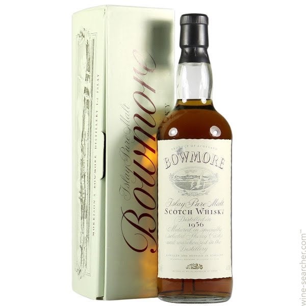 Bowmore 1967  OB 空瓶 Bowmore 1967 OB 空瓶