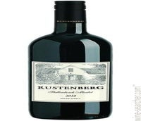 Label 1 of Rustenberg Merlot