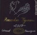 1st label thumbnail of Eguren Ugarte 'Mercedes Eguren' Cabernet Sauvignon Vino de la Tierra de Castilla