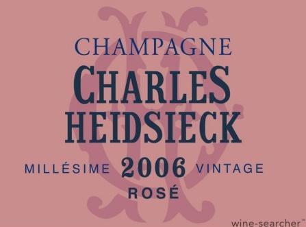 Charles Heidsieck Rose Vintage 2006 マグナム シャルル・エドシック ロゼ ヴィンテージ [ボックス付