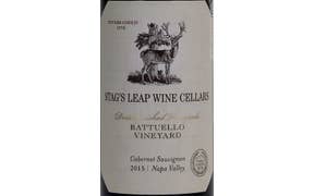 Click to see this product Label of Stag's Leap Wine Cellars Distinguished Vineyards Battuello Cabernet Sauvignon