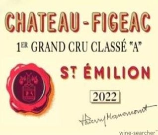 Label 1 of Chateau Figeac