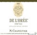 11th label thumbnail of M. Chapoutier Ermitage de l'Oree Blanc