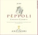 10th label thumbnail of Marchesi Antinori Peppoli