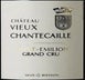 2nd label thumbnail of Chateau Vieux Chantecaille
