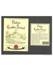 Click to see larger label image Label of 2022 Chateau Gandoy Perrinat