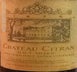 11th label thumbnail of Chateau Citran
