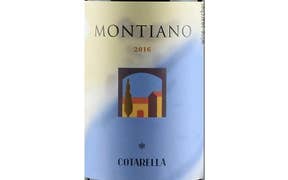 Click to see this product Label of Famiglia Cotarella Falesco 'Montiano' Lazio IGT