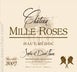 3rd label thumbnail of Chateau Mille Roses
