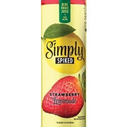 Simply Spiked Strawberry Lemonade | prices, stores, tasting ...