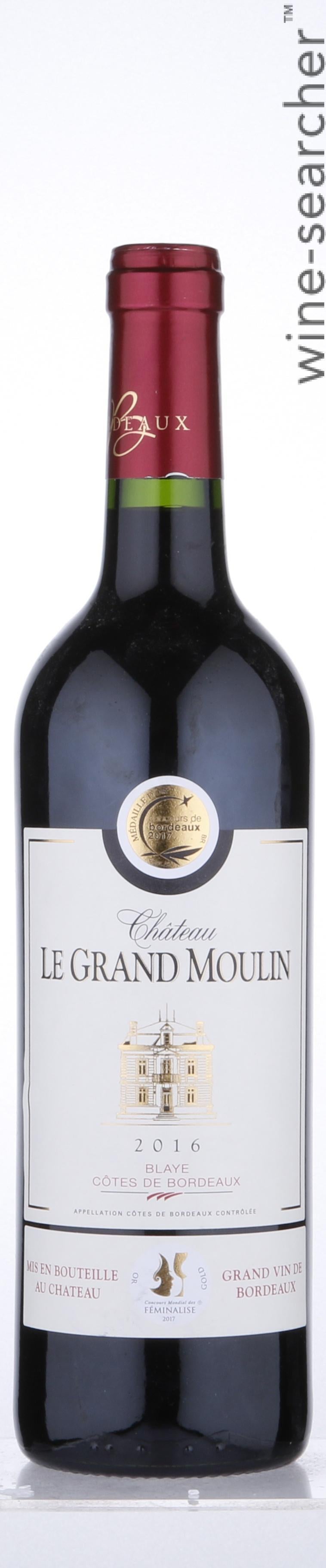 Château Le Grand Moulin Blaye Côtes De Bordeaux 2019 2016 Chateau Le Grand Moulin Collection Grande Reserve, Blaye Cotes de  Bordeaux | prices, stores, tasting notes & market data