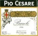 11th label thumbnail of Pio Cesare Barolo DOCG
