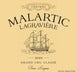 1st label thumbnail of Chateau Malartic Lagraviere