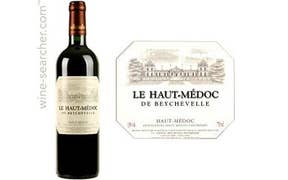 Click to see this product Label of Le Haut-Medoc de Beychevelle