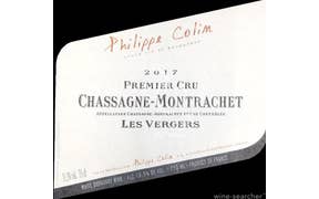 Click to see this product Label of Philippe Colin Les Vergers
