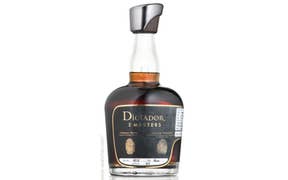 Click to see this product Label of Dictador '2 Masters Glenfarclas' 45 Year Old Rum