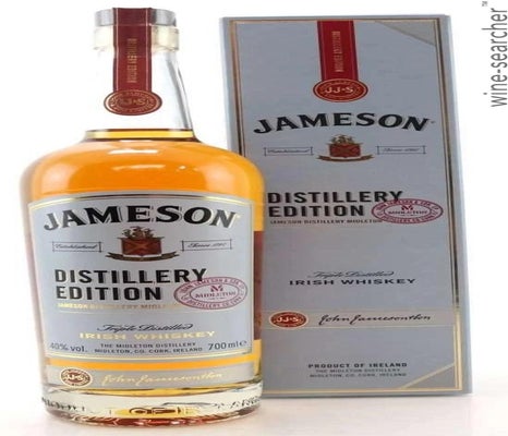 Label 1 of Jameson Distillery Edition Blended Irish Whiskey