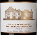 2nd label thumbnail of Le Clarence de Haut-Brion - Chateau Bahans Haut-Brion