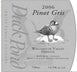 3rd label thumbnail of Duck Pond Cellars Pinot Gris-Grigio