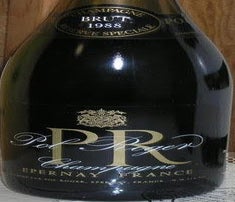 Label 1 of Pol Roger P.R. Reserve Speciale