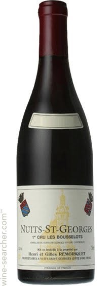 Henri et Gilles Remoriquet Les Bousselots, Nuits-Saint