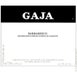 16th label thumbnail of Gaja Barbaresco DOCG