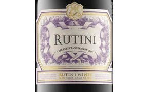 Click to see this product Label of Rutini Cabernet Franc - Malbec