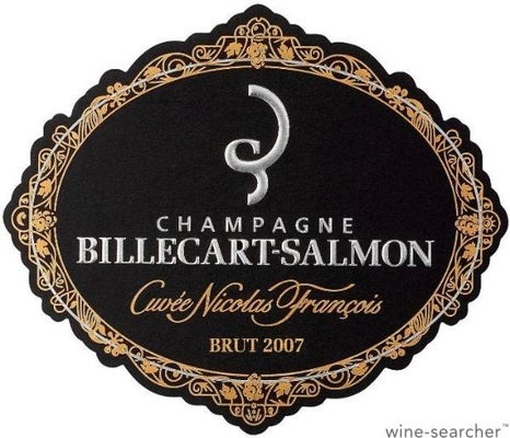 Label 1 of Billecart-Salmon 'Cuvee Nicolas-Francois Billecart' Millesime