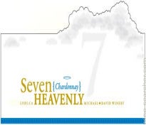 Label 1 of Michael David Winery 7 Heavenly Chards Chardonnay