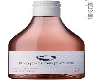 Label 1 of Koparepare Pinot Noir Rose