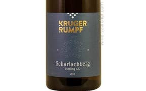 Click to see this product Label of Kruger-Rumpf Binger Scharlachberg Riesling Grosses Gewachs