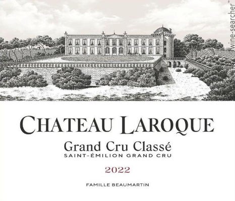 Label 1 of Chateau Laroque