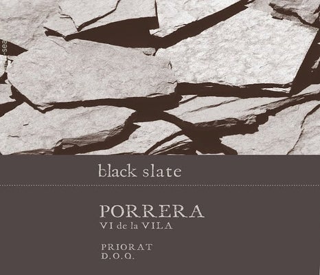 Label 1 of Black Slate Porrera